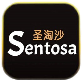 圣淘沙游戏 Logo